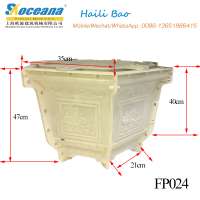 Best selling decorative flower pot mould concrete mold injection mould